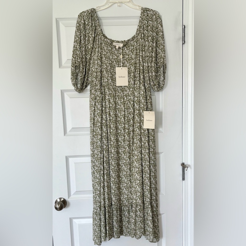 Bohme New Midi Dress Large